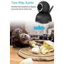 TOOGE WiFi Dog Pet Camera Wireless Security Camera FHD Home Security Indoor Camera with Night Vision 2-Way Audio Motion Detection (Black) TOOGE WiFi Dog Pet Camera Wireless Security Camera FHD Home Security Indoor Camera with Night Vision 2-Way Audio Motion Detection (Black)