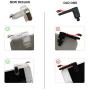 PUBG Mobile Trigger Game Controller L1R1 Aim Key Joysticks for PUBG Compatible with Android iOS (Black)
