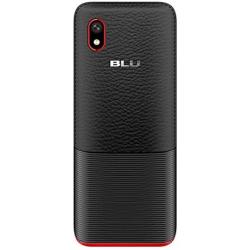 BLU Tank II T193 Unlocked GSM Dual-SIM Cell Phone w/ Camera and 1900 mAh Big Battery - Unlocked Cell Phones - Retail Packaging - Black Red