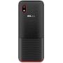 BLU Tank II T193 Unlocked GSM Dual-SIM Cell Phone w/ Camera and 1900 mAh Big Battery - Unlocked Cell Phones - Retail Packaging - Black Red