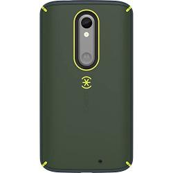 Speck Products Mighty Shell Cell Phone Case for Motorola Droid Turbo 2 - Retail Packaging - Charcoal Grey