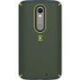 Speck Products Mighty Shell Cell Phone Case for Motorola Droid Turbo 2 - Retail Packaging - Charcoal Grey