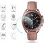 Suoman 4-Pack for Samsung Galaxy Watch 3 41mm Screen Protector Tempered Glass for Galaxy Watch 3 (41mm) [2.5D 9H Hardness] [Anti-Scratch]