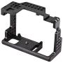Andoer Camera Cage Stabilizer, Aluminum Alloy Video Film Movie Making Camera Video Cage 1/4 Inch Screw with Cold Shoe Mount for Sony A7II/A7III/A7SII/A7M3/A7RII/A7RIII