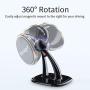 Magnetic Car Phone Mount (2 Pack),ESSAGER 360° Rotate Magnetic Cell Phone Holder for Car Tidy Cable Organizer USB Cable Car Phone Holder