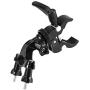 Bike Camera Holder Bicycle Handlebar Mount Holder Motorcycle Handlebar Action Camera Gimbal Stabilizer Tripod Holder for Osmo Feiyu Zhiyun Q