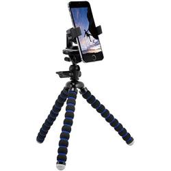 Arkon iPhone Tripod Mount for iPhone X iPhone 8 7 6S Plus iPhone 8 7 6S Galaxy Note 8 5 S8 S7 Retail Black