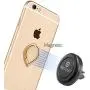 Ring for Phone (2 Pack), WizGear Universal Ring Holder Grip with Stand Holder and Magnet for Magnetic Car Mount for All Smartphones and Devices (Gold)
