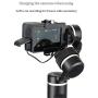 Feiyu G6 Kit 3-Axis Action Camera Gimbal Stabilizer for GoPro Hero 8 Hero 7, Splash Proof Selfie Stick Gimbal for Go pro Hero 6 5 Yi cam 4K, with MiniTripod Phone Clip Hero 8 Adapter Kit