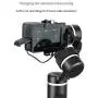 Feiyu G6 Kit 3-Axis Action Camera Gimbal Stabilizer for GoPro Hero 8 Hero 7, Splash Proof Selfie Stick Gimbal for Go pro Hero 6 5 Yi cam 4K, with MiniTripod Phone Clip Hero 8 Adapter Kit