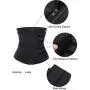MASS21 Waist Trainer Steel Boned Corset with Sticker Weight Loss Latex Waist Trainer Neoprene Shapewear MASS21 Waist Trainer Steel Boned Corset with Sticker Weight Loss Latex Waist Trainer Neoprene Shapewear
