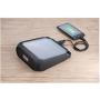 Eton Rugged Rukus Rechargeable & Solar Powered Wireless Bluetooth Sound System & Smartphone Charger
