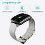Willful Smart Watch for Men Women 2020 Version IP68 Waterproof, Fitness Tracker Heart Rate Monitor Sport Digital Watch, Smartwatch for Android Phones and iOS Phones Compatible iPhone Samsung (BK-Gray)