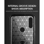 Moto E 2020 case,Motorola E case,with HD Screen Protector,M MAIKEZI Soft TPU Slim Fashion Non-Slip Protective Phone Case Cover for Motorola Moto E (2020)(Red Brushed TPU)
