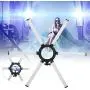 LED Fill Lamp Double Color Photographic Light Six Tubes Video Light with Phone Clip for Camera and Smartphone 3200K-5600k(US Plug) LED Fill Lamp Double Color Photographic Light Six Tubes Video Light with Phone Clip for Camera and Smartphone 3200K-5600k(US Plug)