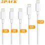 iPhone Charger,Atill 5 Pack 3ft/3ft/3ft/6ft/10ft Lightning Cable iPhone Charging Syncing Cord Charger Cable Compatible iPhone X 8 8Plus 7 7Plus 6s 6sPlus 6 6Plus SE 5 5s 5c more