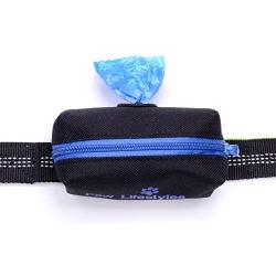 Paw Lifestyles Dog Poop Bag Holder Leash Attachment - Fits Any Dog Leash - Includes Free Roll of Dog Bags – Poop Bag Dispenser