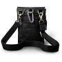 NKns Fanny Pack Mens Backpack Leather Mens Mobile Phone Camera Outdoor Small Pocket Shoulder Messenger Bag Crossbody Bag