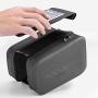 MUMA Bike Frame Bag, Waterproof Cycling Front Top Tube Pouch Bicycle Phone Mount Holder Bag Pannier, for Smartphones Up to 6.0