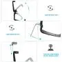 XBERSTAR Smart Phones Mount Bracket Hand Grip Stand Collapsible Foldable Clip Holder for Xbox ONE S Slim Ones Gamepad Controller