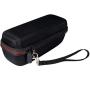JBL Flip 5 Waterproof Portable Wireless Bluetooth Speaker Bundle with Hardshell Protective Case - Black