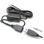 EDO Tech Ultra Compact USB Direct Hardwire Adapter Kit for Apple iPhone 7 6 6plus 5 5S 5C 4 3G 3 HTC One Nokia Lumia Google Nexus Sony Xperia LG Optimus Smartphone Phone GPS SiriusXM Radio Dash Cam