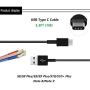 Fast Charger Compatible Samsung Galaxy S9 S9 Plus S8 S8 Plus S10 S10 Plus Note 8 Note 9, Adaptive Fast Charging Wall Charger Plug with USB Type C Cable Compatible Samsung Galaxy S8 S9 S10 Note 8 9 10