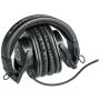 Audio-Technica ATH-M30x Professional Studio Monitor Headphones, Black