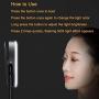 Selfie Ring Light Rechargeable Selfie Fill Ring Light with 36 LED & 3 Lighting Modes Adjustable Brightness Phone Camera Circle Light for iPhone 7 8 Plus X Xr Xs Max 11 Pro,iPad,Computer,Laptop (White)