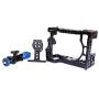 Camgear Cage Kit Compatible with Sony Alpha A7II/A7RII/A7SII Camera with Cage, Top Handle, HDMI Lock,Arri Rosette and Double End Ball Head with Cold Shoe and Thumb Screw(CG-A7II-KIT)