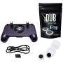 iDub Mobile Gaming Controller - Game Phone Grip with Joystick, Power Bank Charger, Cooling Fan - Android, iPhone Gamer Accessories - Finger Triggers for PUBG, Fortnite, Battle Royale, Shooting Games