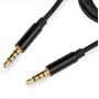 Replacement 3.5mm to 3.5mm 4-pole Cable Compatible with Turtle Beach Gaming Headsets - 1.2m Gold Plated Chat Talkback Mobile Adapter Cable - PX22 Z22 XP7 Z7 Sierra