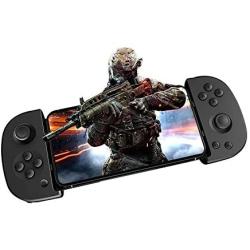 Mobile Game Controllers,ANRIS iOS & Android Controller Joysticks for PUBG,Wireless Remote Controller Gamepad Compatible with 4-6" Android iOS Phone (Not Applicable IOS13.4) PXN-P30