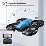Drone with Camera for Kids, Potensic A30W RC Mini Quadcopter with 720P HD Camera, One Button Take Off/Landing, Route Setting, Gravity Induction and Emergency Stop-Dual Battery Drone with Camera for Kids, Potensic A30W RC Mini Quadcopter with 720P HD Camera, One Button Take Off/Landing, Route Setting, Gravity Induction and Emergency Stop-Dual Battery