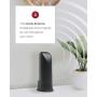 weBoost Home Room (472120) Cell Phone Signal Booster Kit | Up to 1,500 sq ft | All U.S. Carriers - Verizon, AT&T, T-Mobile, Sprint & More | FCC Approved,Black, Grey, Red