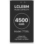 Mifi 7730l Battery [Upgraded] LCLEBM 4500mAh 7730l Jetpack Battery for Novatel Jetpack MiFi 7730L Mobile Hotspot P/N: 40123117 [1 Year Warranty]