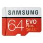 Samsung Galaxy S9 Memory Card 64GB Micro SDXC EVO Plus Class 10 UHS-1 S9 Plus, S9+, Cell Phone Smartphone with Everything But Stromboli (TM) Card Reader (MB-MC64)