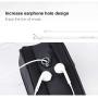 Rhinowalk Bike Top Tube Bag Bicycle Frame Bag Waterproof Mountain Bike Cycling Phone Bags with Earphone Hole