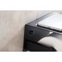 XVL Toilet Paper Holder with Mobile Phone Storage Shelf Bathroom Tissue Holder, Matte Black, SUS304 Stainless Steel G318C-G