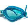 Resurge Sports Anti Fog Racing Swimming Goggles with Quick Adjust Bungee Strap