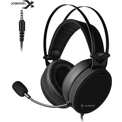 Alician N7D PS4/New Xbox One Headset PC Casque Bass Stereo Gaming Headphones for Mobile Phone Computer TV Tablet with Mic