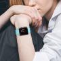 GZ GZHISY Pack 5 Sport Bands Compatible for Apple Watch Band 42mm 44mm, Soft Silicone Band Sport Strap Compatible for iWatch Series 5/4/3/2/1