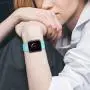 GZ GZHISY Pack 5 Sport Bands Compatible for Apple Watch Band 42mm 44mm, Soft Silicone Band Sport Strap Compatible for iWatch Series 5/4/3/2/1