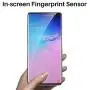 [3 Pack] L K Screen Protector for Samsung Galaxy S10 Plus, [Self Healing] [in-Display Fingerprint] [Easy Install positioning tool] HD Effect Flexible Film
