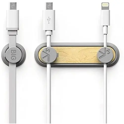 Philonext hui-98 TedGem Magnetic Cable Organizer, Desktop Cord Management, Multipurpose Magnetic Cable Clips with 3 Cable Buckles and 2 Bases for Cell Phone Cable, Light Grey Philonext hui-98 TedGem Magnetic Cable Organizer, Desktop Cord Management, Multipurpose Magnetic Cable Clips with 3 Cable Buckles and 2 Bases for Cell Phone Cable, Light Grey