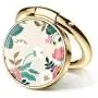 GVIEWIN Cell Phone Ring Holder Finger Kickstand, 180° Rotation Metal Flower Ring Grip for Magnetic Car Mount Compatible with All Smartphones Adhesive to All Phone Cases (Petite Flowers/Pink) GVIEWIN Cell Phone Ring Holder Finger Kickstand, 180° Rotation Metal Flower Ring Grip for Magnetic Car Mount Compatible with All Smartphones Adhesive to All Phone Cases (Petite Flowers/Pink)