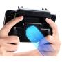 PUBG Mobile Game Controller, Ismael Erickson Phone Trigger Sensitive Shoot and Aim L1R1 Cellphone Gamepad Joystick Black