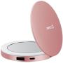 Cellet Compact LED Light 1x/3x Magnified Mirrors, with 3000mAh Power Bank, 1Amp USB Port, Compatible with Apple iPhone 11/ Pro/Pro Max Xr/Xs/Xs Max/X/8/8Plus/7/7+/6 Samsung Galaxy Note 10/9/8/5/S9/S8