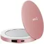 Cellet Compact LED Light 1x/3x Magnified Mirrors, with 3000mAh Power Bank, 1Amp USB Port, Compatible with Apple iPhone 11/ Pro/Pro Max Xr/Xs/Xs Max/X/8/8Plus/7/7+/6 Samsung Galaxy Note 10/9/8/5/S9/S8