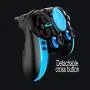 Hot Sale!!! Lovewe IPEGA PG-9090 Wireless Bluetooth 2.4G Receiver Gamepad Joystick Multimedia Game Controller With Telescopic Bracket for Android iOS Phone / Tablet PC / TV Box